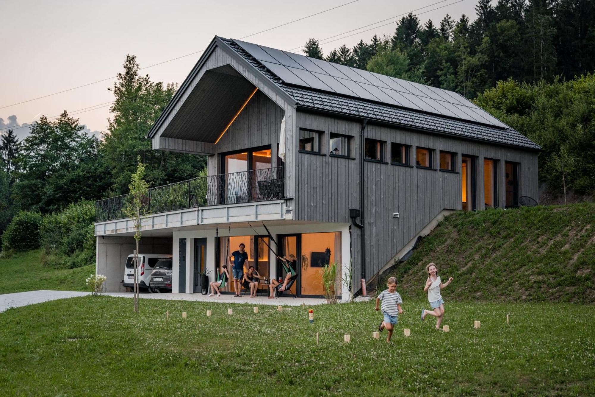 Вилла Refugio Sittersdorf Экстерьер фото